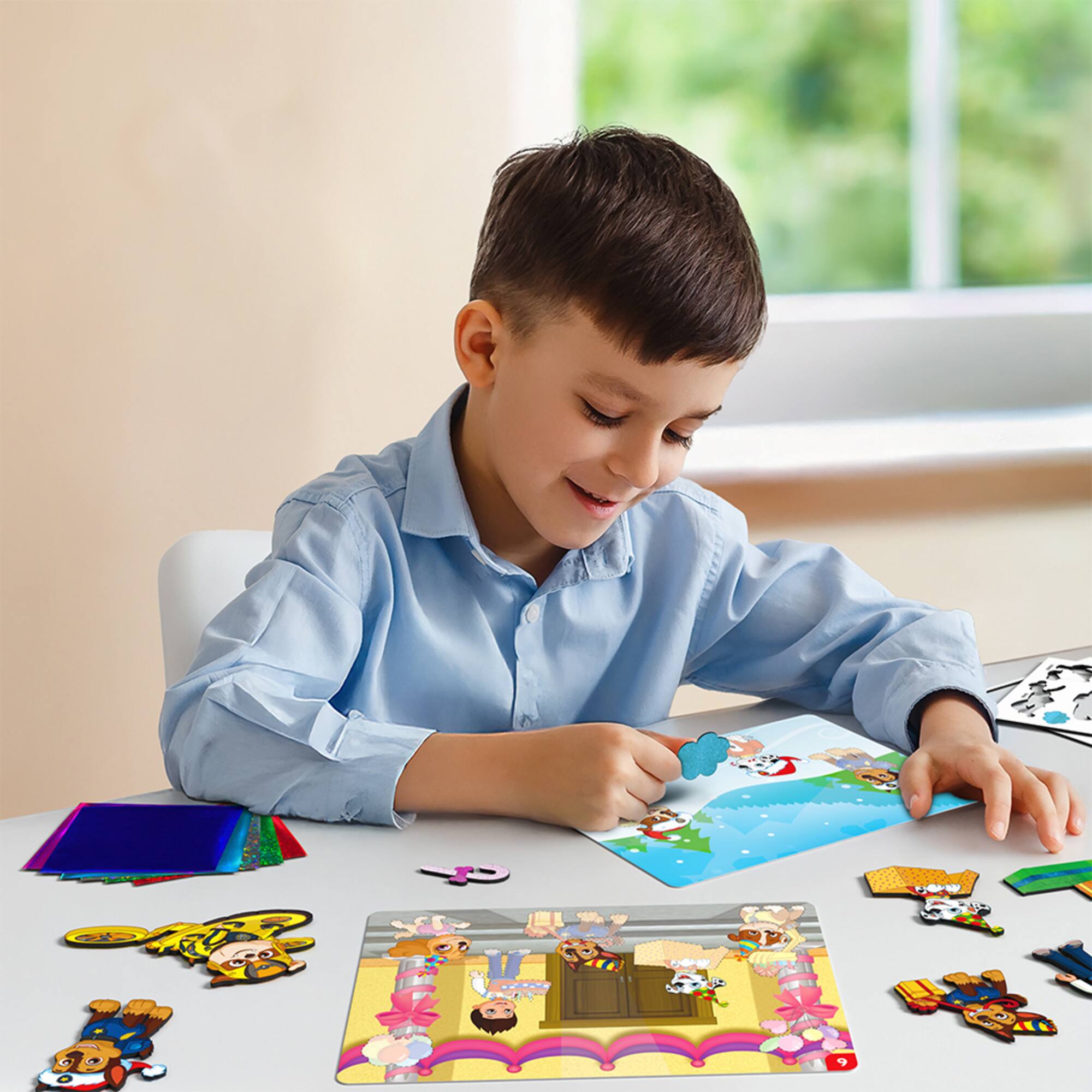 Skillmatics® Foil Fun™ PAW Patrol™ Craft Activity Set